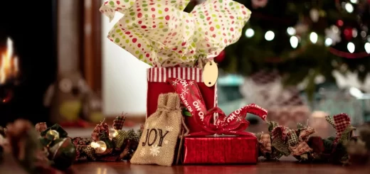 Christmas gifts under the tree