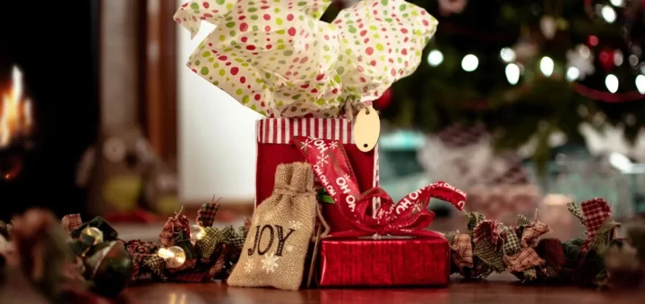 Christmas gifts under the tree