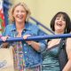 Ruth Jones and Joanna Paige