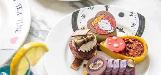 Sanderson afternoon tea