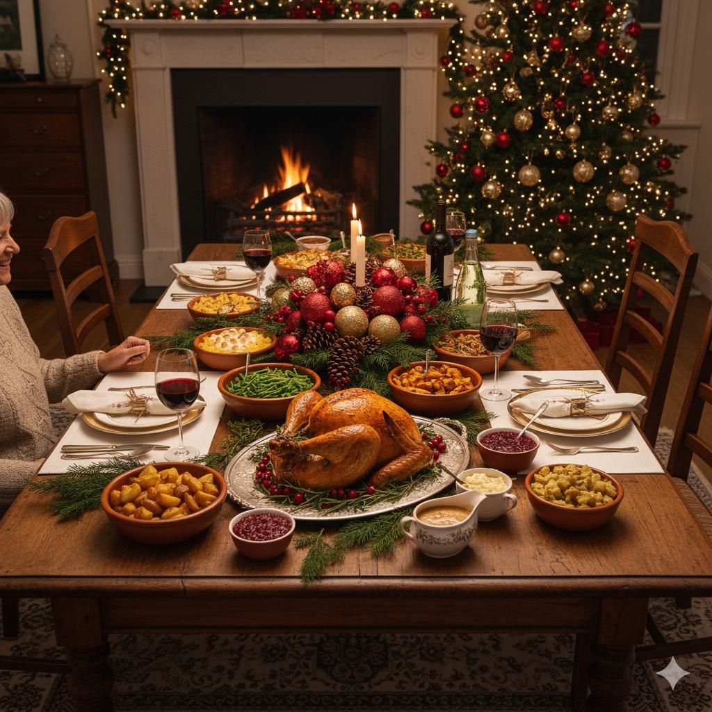 Christmas-Dinner