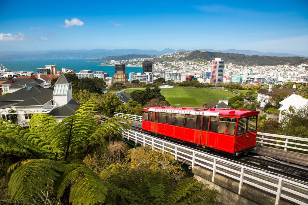 Wellington-Cable-Car