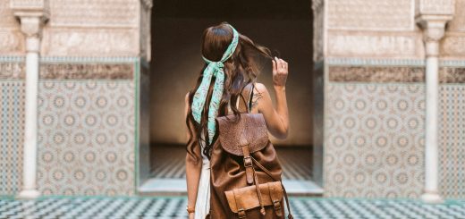 female solo traveller