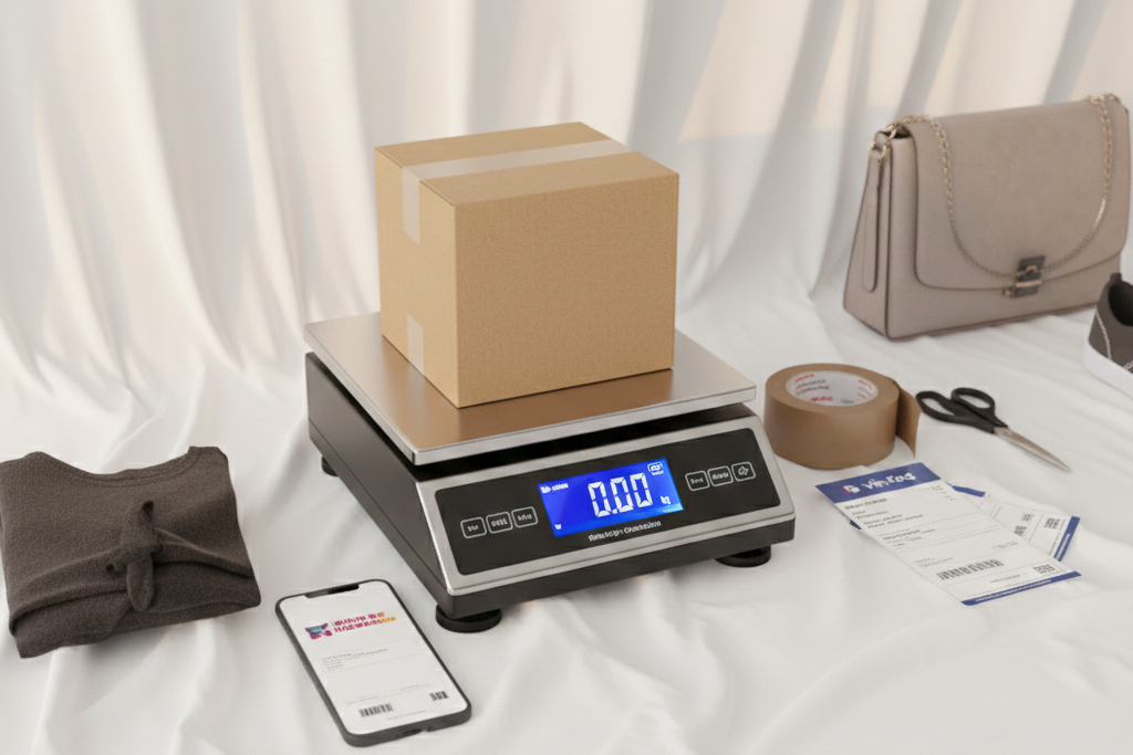Digital Parcel Scale