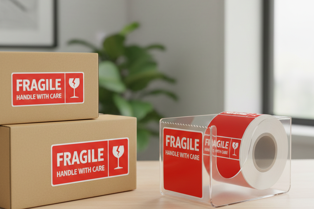 fragile stickers