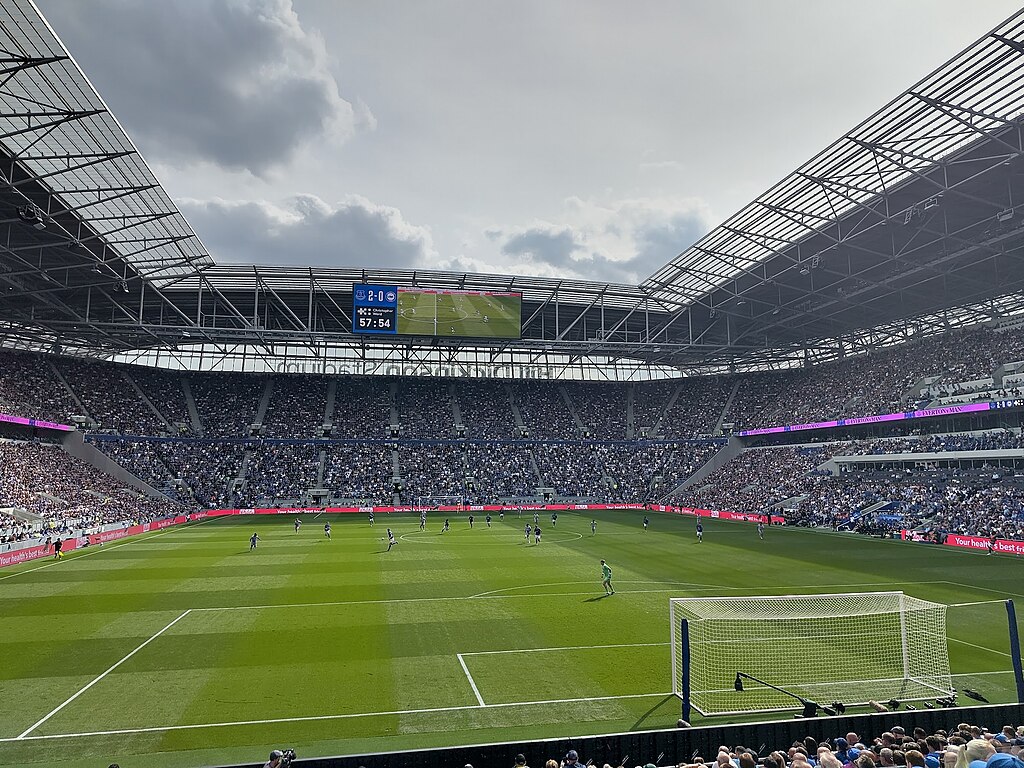 Hill Dickinson Stadium interior