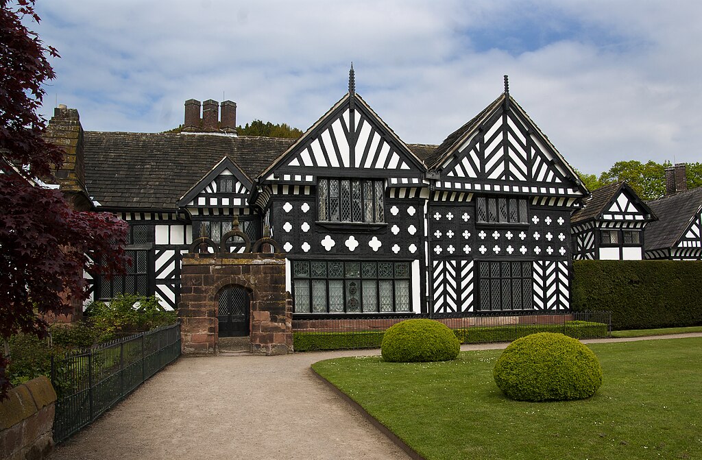 The back of Speke Hall