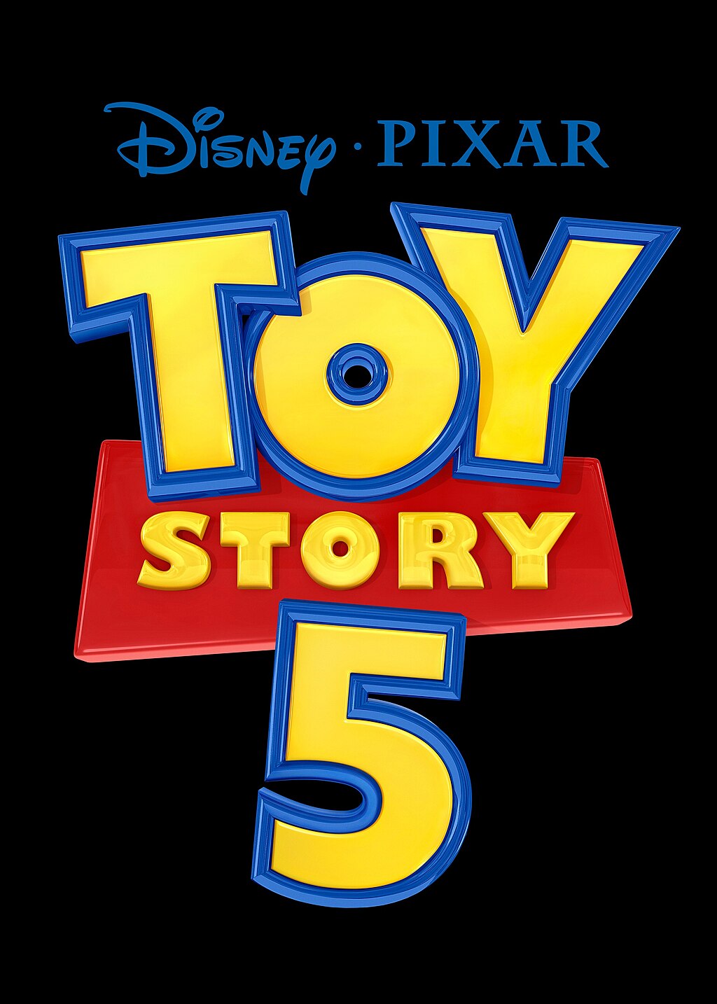 Toy Story 5 logo