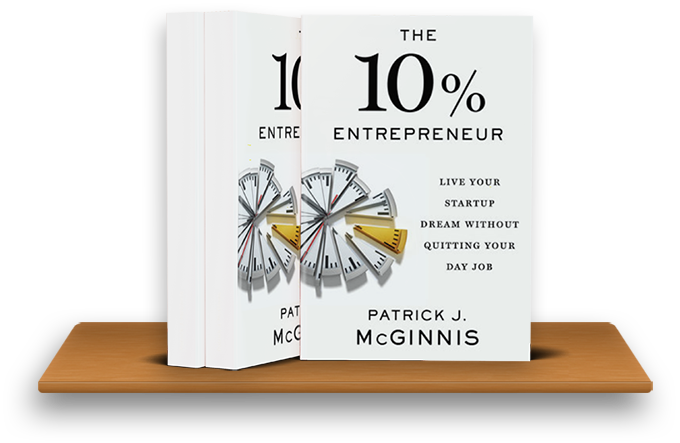 The 10% Entrepreneur book