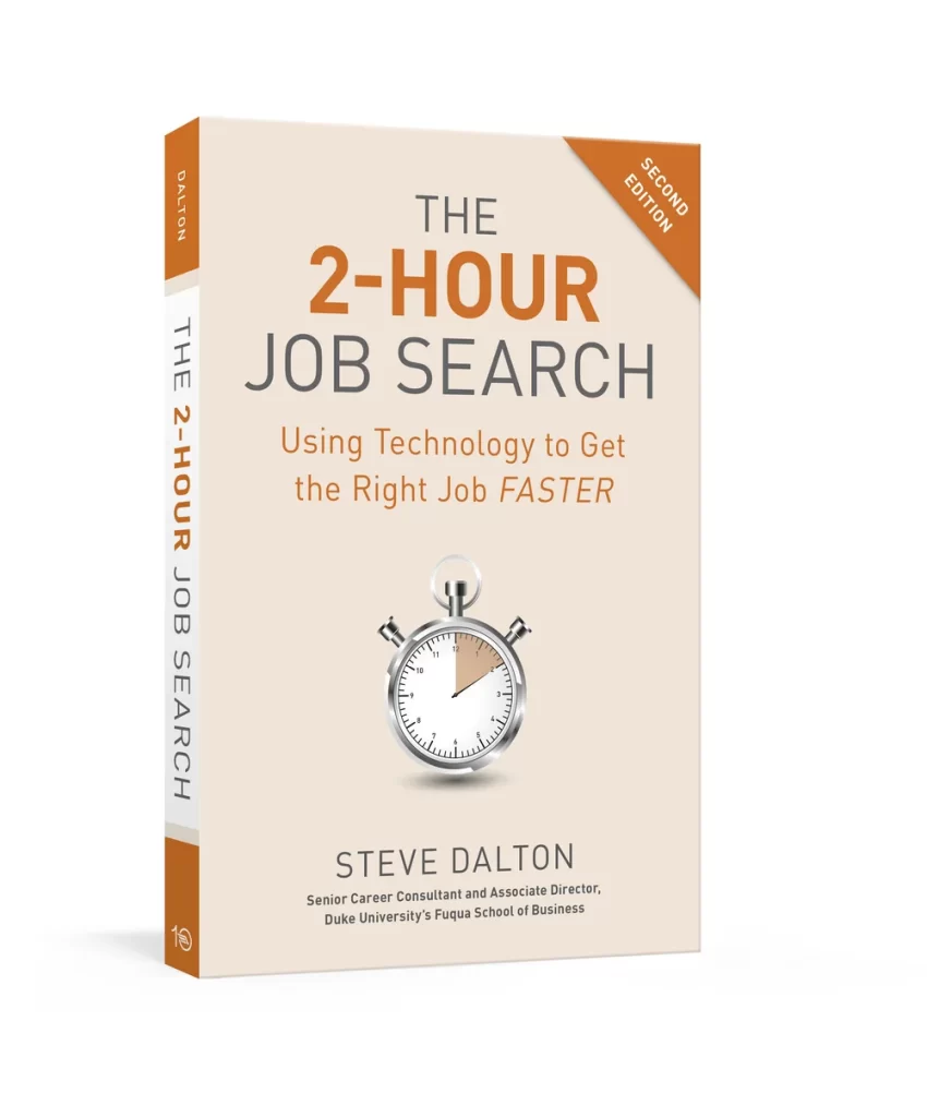 The 2-hour job search book