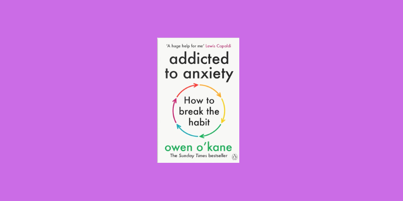 addicted to anxiety book cover