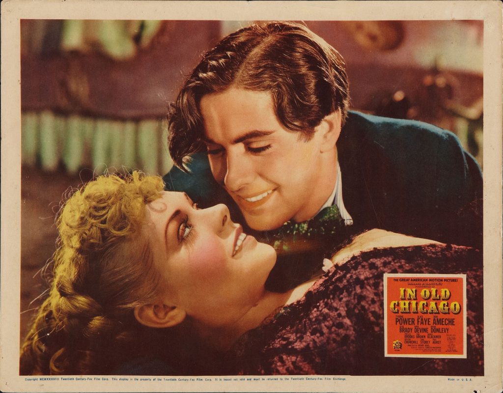 In Old Chicago lobby card