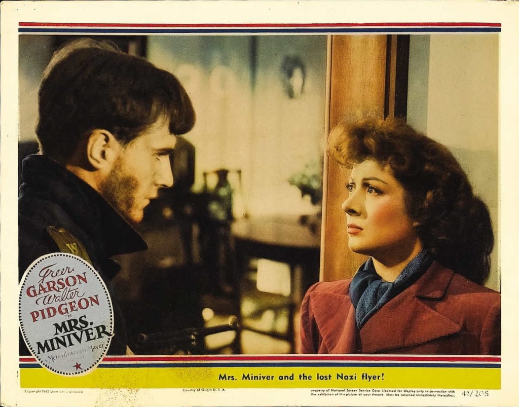 Mrs Miniver lobby card