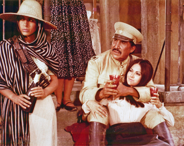Emilio Fernande in The Wild Bunch