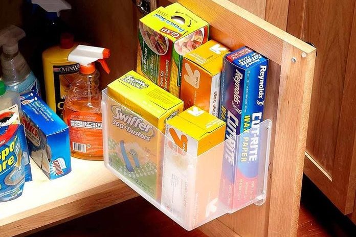 Kitchen Cabinet Door Storage
