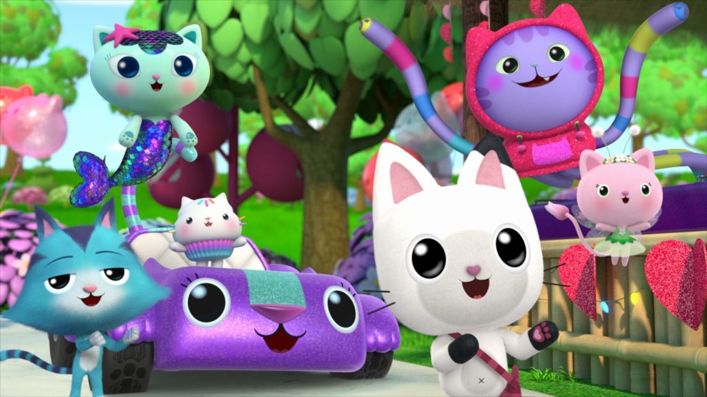 Gabby's Dollhouse characters