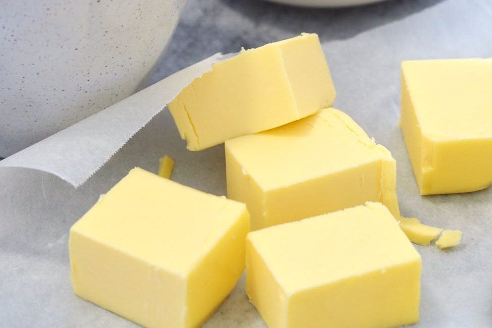 close up photo of sliced butters