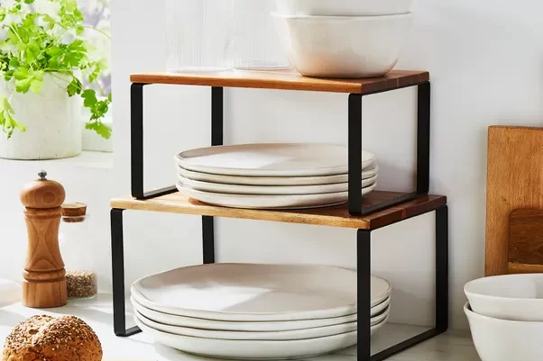 stackable storage rack
