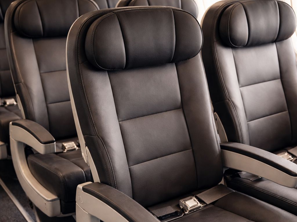 Plane seats