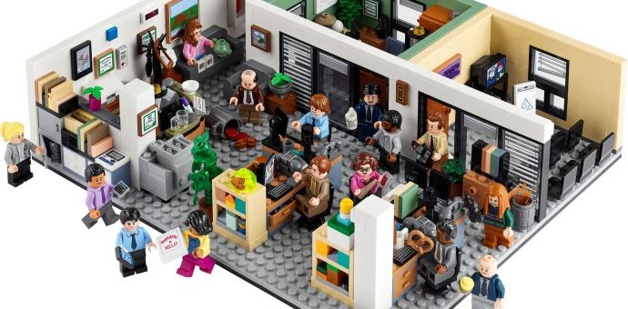 LEGO-The-Office-set