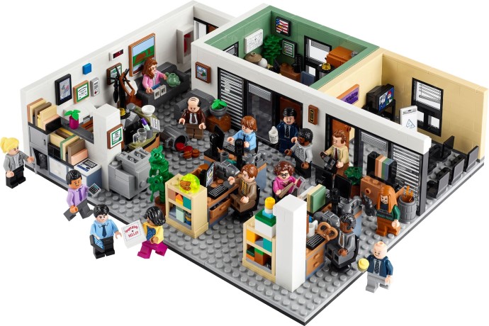 LEGO-The-Office-set