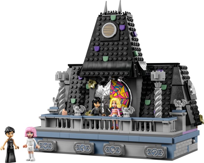 LEGO-Wednesday-and-Enids Dorm Room
