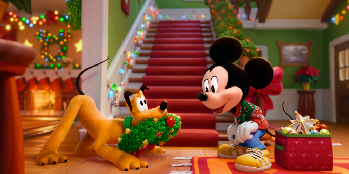 Mickey's Home Alone