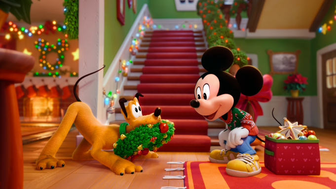Mickey's Home Alone