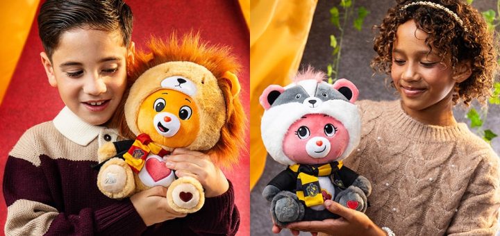 care bears x harry potte