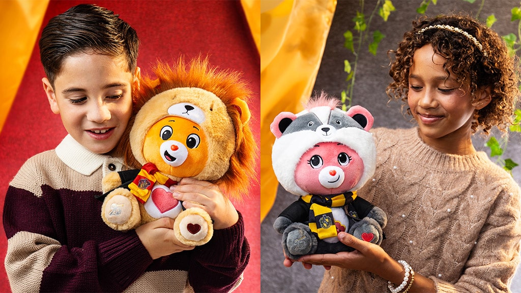 care bears x harry potte
