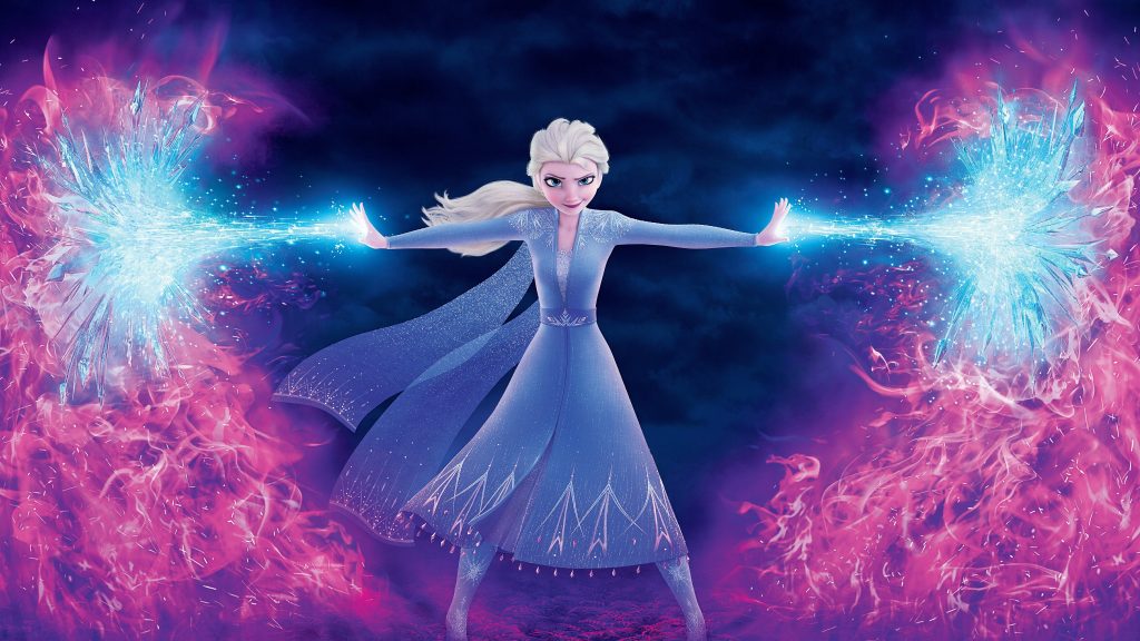Elsa in Frozen 2